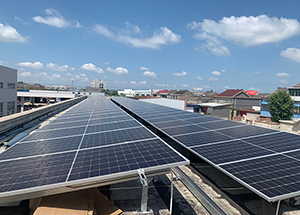 米6体育阳光院多个光伏项目完工 加速推动清洁能源产业高质量发展